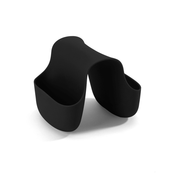 Органайзер для раковины saddle, черный (56855) Органайзер для раковины saddle, черный (56855)