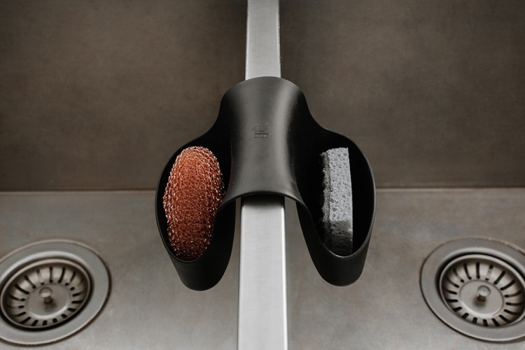 Органайзер для раковины saddle, черный (56855) Органайзер для раковины saddle, черный (56855)