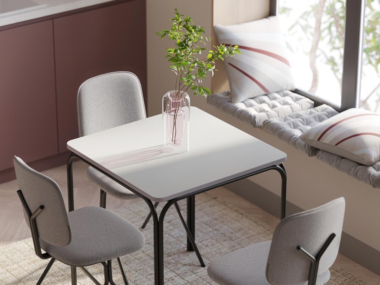 Ваза muse, 25 см, нежно-розовая (78695)