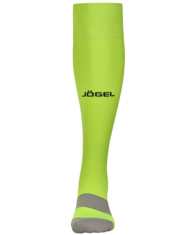 Гетры футбольные JÖGEL CAMP BASIC SOCKS, желтый неон/серый/черный (2109031)