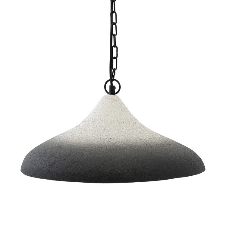 Светильник подвесной sustainable collection, D44х19 см, черный/белый (76554) Светильник подвесной sustainable collection, D44х19 см, черный/белый (76554)
