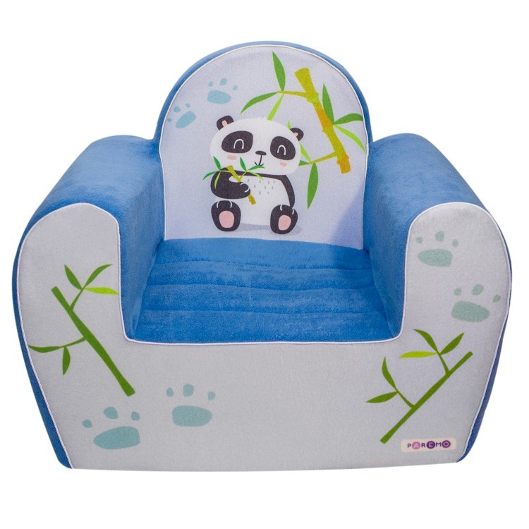 Бескаркасное (мягкое) детское кресло серии "Мимими", Крошка По (PCR320-05)