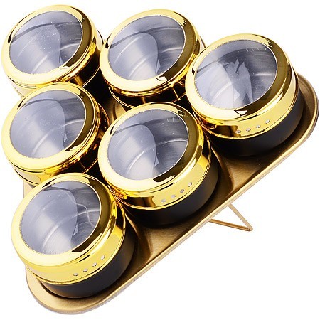 Набор специй и приправ 7предметов (24 специи внутри) Mayer&Boch (40466)