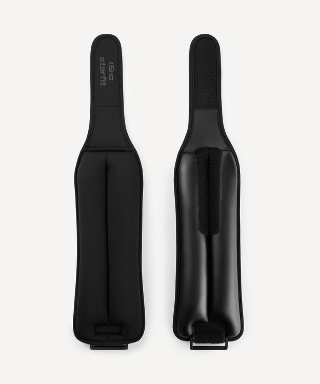 Утяжелители Starfit WT-701, 1,5 кг, черный (2119093)