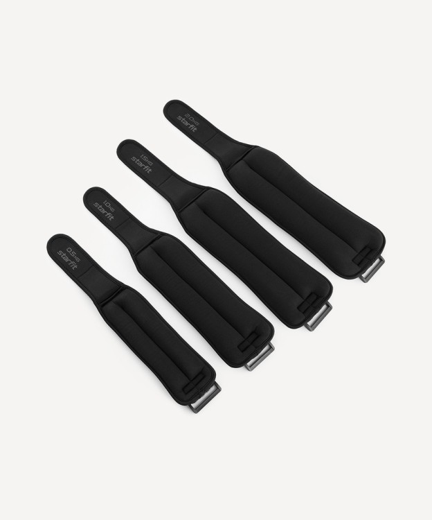 Утяжелители Starfit WT-701, 1,5 кг, черный (2119093)