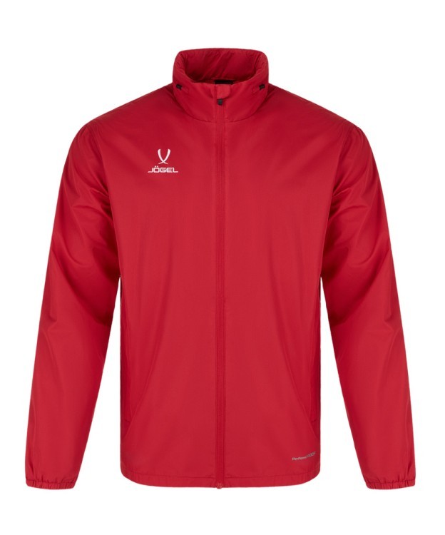 Куртка ветрозащитная JOGEL DIVISION PerFormPROOF Shower Jacket, красный, детский (2120944)