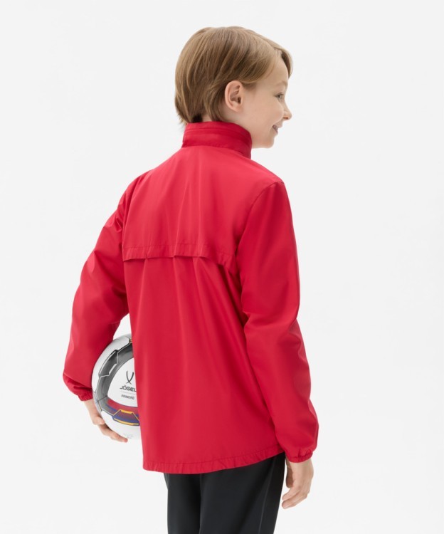 Куртка ветрозащитная JOGEL DIVISION PerFormPROOF Shower Jacket, красный, детский (2120944)