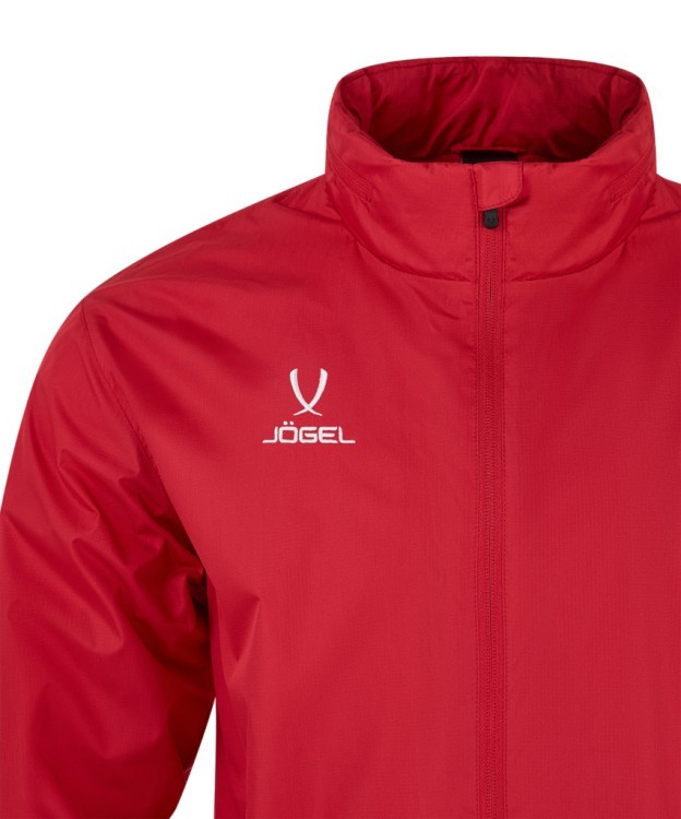Куртка ветрозащитная JOGEL DIVISION PerFormPROOF Shower Jacket, красный, детский (2120944)