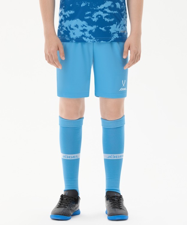 Шорты игровые JÖGEL CAMP Classic Shorts, голубой, детский (2125335)