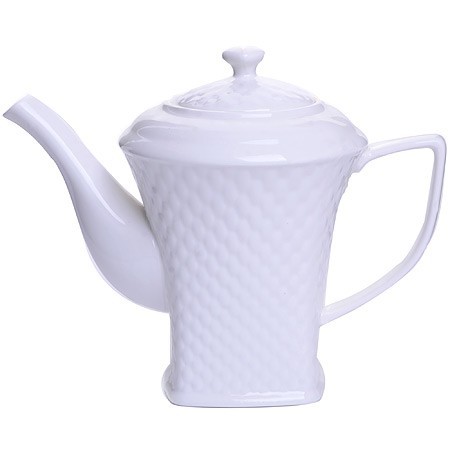 Заварочный чайник фарфор 1,125л LR (30572)