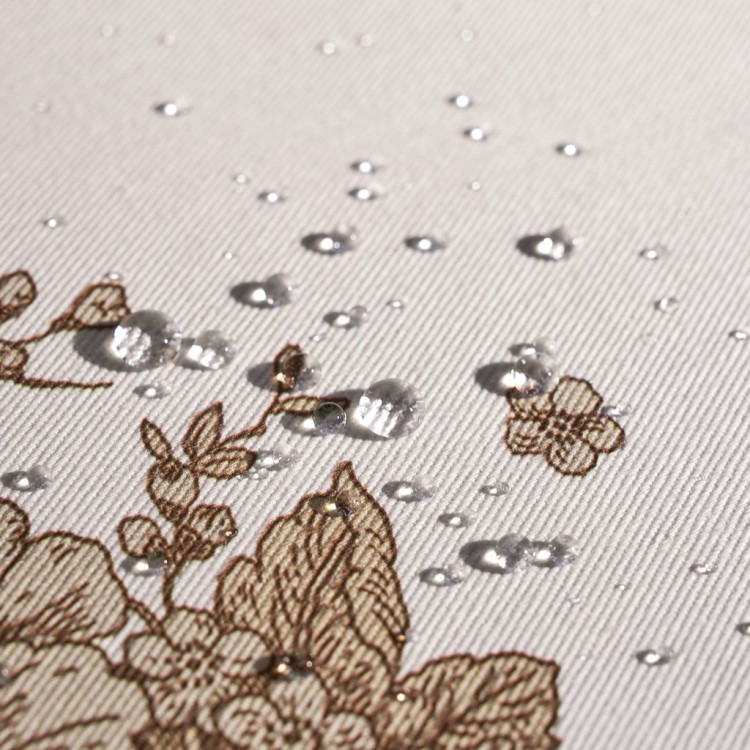 Скатерть " royal garden" 140х180см ,белый ,100% хлопок ,твил с пропиткой Lefard (850-754-2)