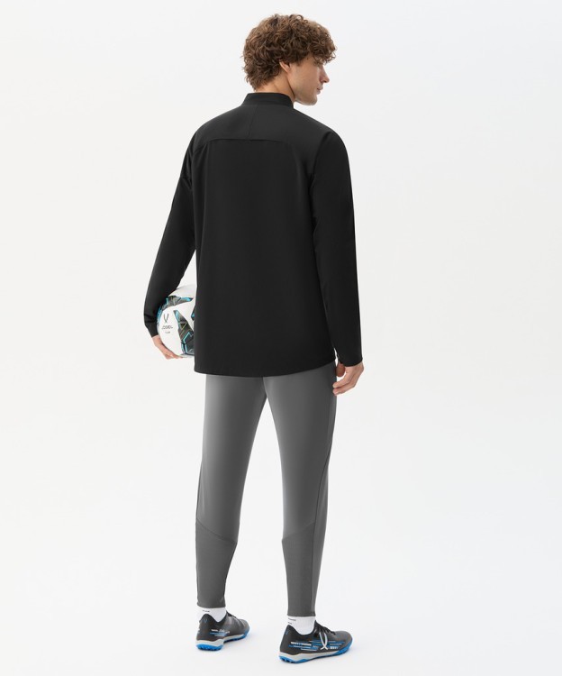 Джемпер ветрозащитный JOGEL PREMIER PerFormPROOF 1/4 Zip Wind Top, черный (2122985)