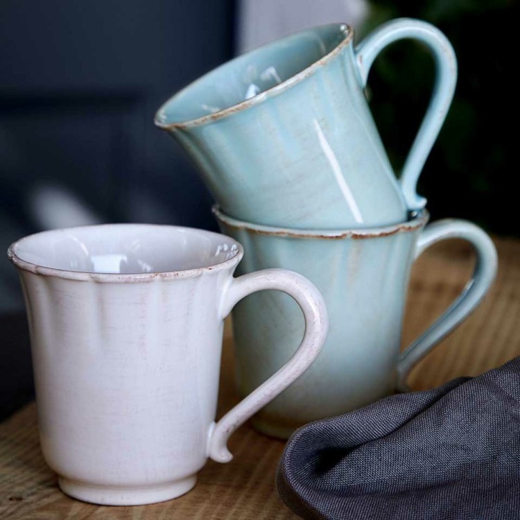 Кофейная пара TCS02-WHT(TCS02-00201Z), керамика, white, Costa Nova