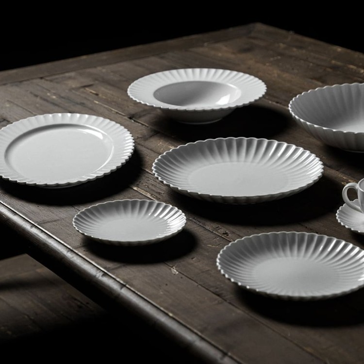 Тарелка BA3270-3, фарфор, white, ROOMERS TABLEWARE