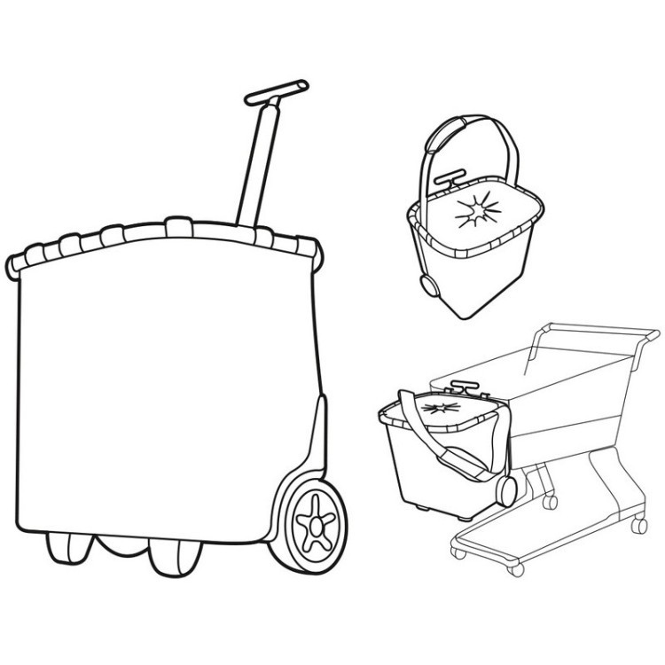 Сумка-тележка carrycruiser dots (49868) Сумка-тележка carrycruiser dots (49868)