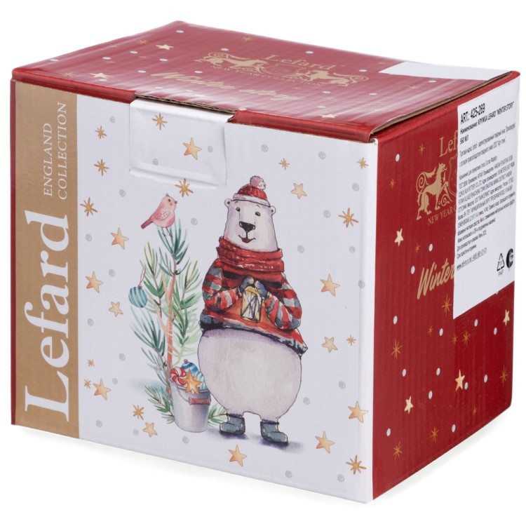 Кружка lefard "winter story" 560 мл Lefard (425-269)