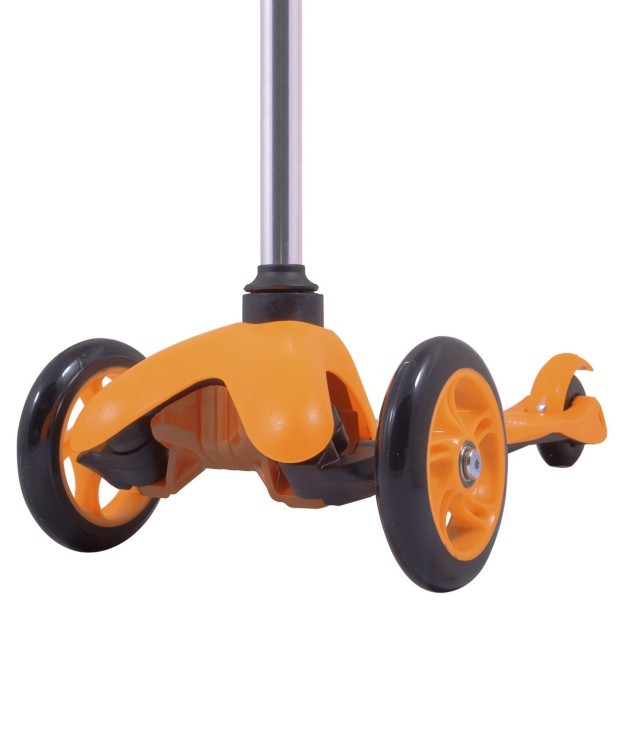 Самокат 3-колесный 3D Magic, оранжевый (106185)