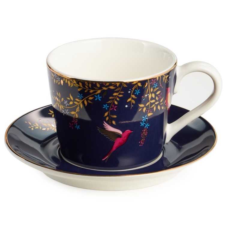 Кофейный набор lefard "golden birds" на 4 пер. 8 пр. 120 мл Lefard (419-154)