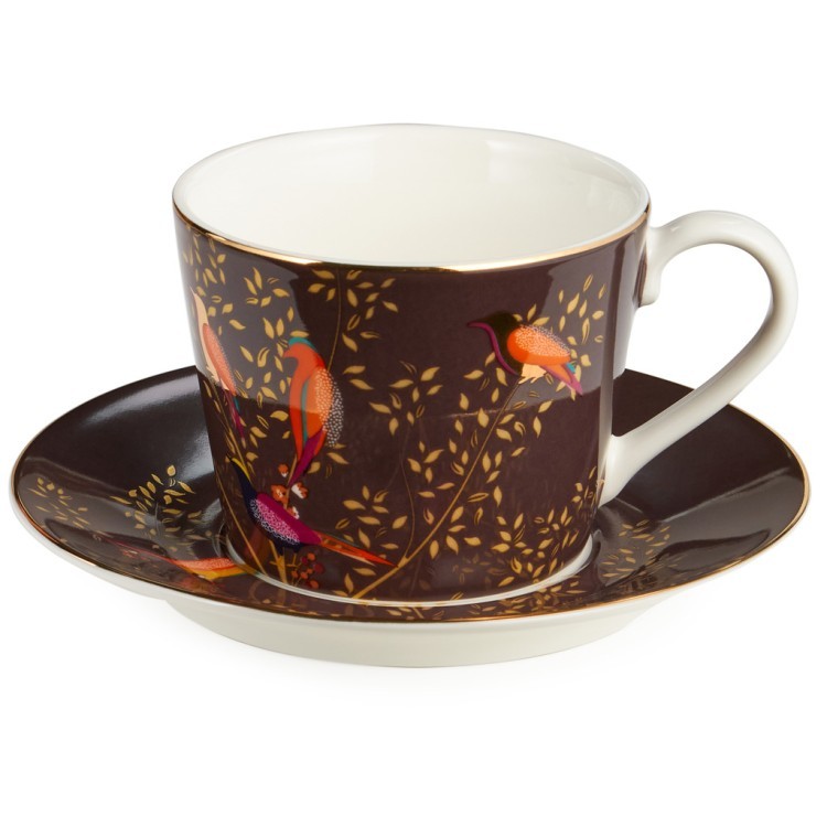 Кофейный набор lefard "golden birds" на 4 пер. 8 пр. 120 мл Lefard (419-154)