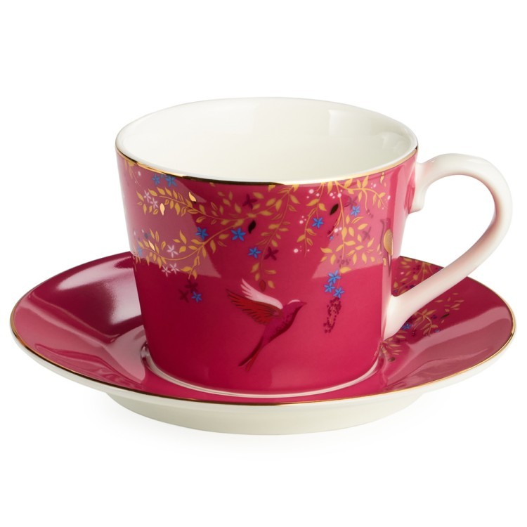 Кофейный набор lefard "golden birds" на 4 пер. 8 пр. 120 мл Lefard (419-154)