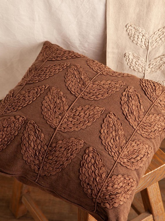 Чехол на подушку desert leaf из коллекции essential, 45х45 см (79786)