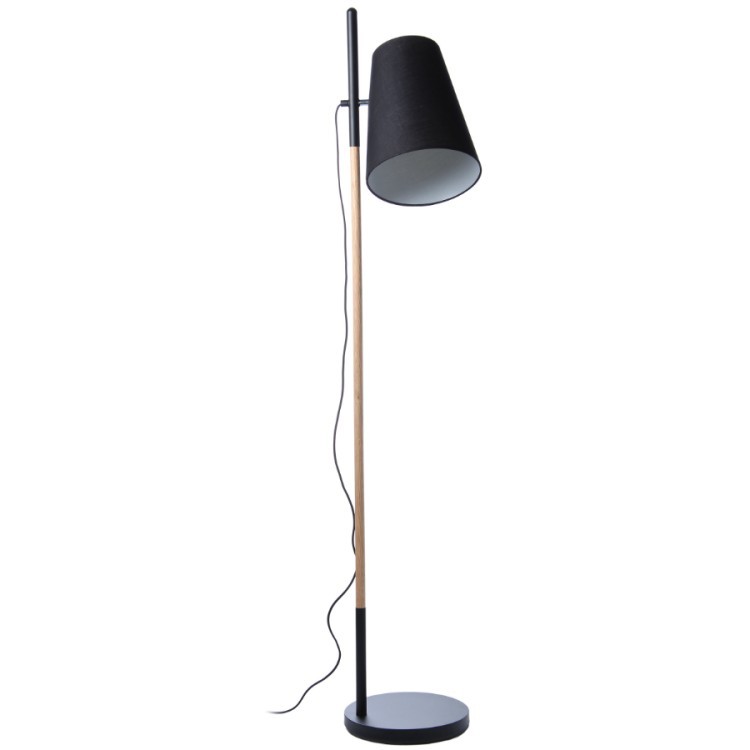 Лампа напольная hideout, 168хD27 см, черная (67828)