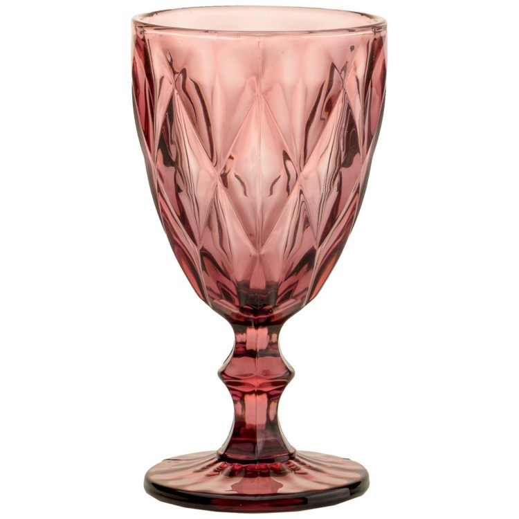 Набор бокалов для вина "ромбо" 6шт. серия "muza color" 320мл. / в=17 см. Lefard (781-119)