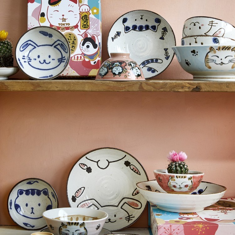 Чаша 21277, 16 см, фарфор, blue, TOKYO DESIGN