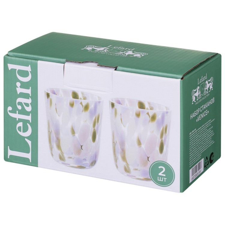 Набор стаканов "venice" из 2 шт. 290 мл Lefard (685-149)