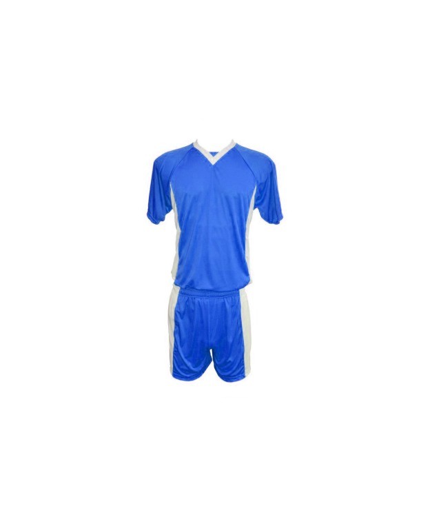 Форма футбольная сине-белая (92688)