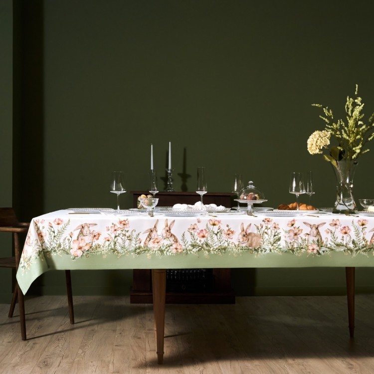 Скатерть "sense" 175х300см ,зеленый, 100% хлопок,твил Lefard (850-753-25)