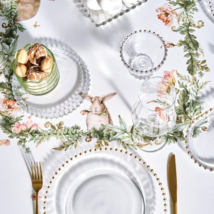 Скатерть "sense" 175х300см ,зеленый, 100% хлопок,твил Lefard (850-753-25)