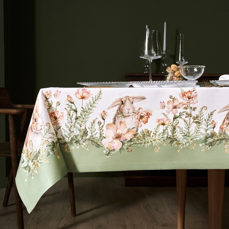 Скатерть "sense" 175х300см ,зеленый, 100% хлопок,твил Lefard (850-753-25)