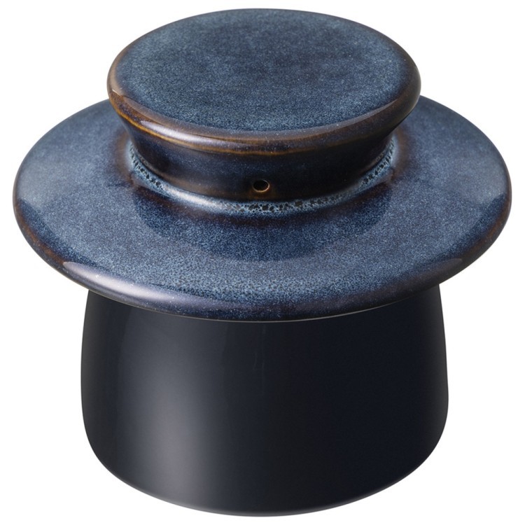 Масленка reactive blue 10*10*10 см Agness (780-144)