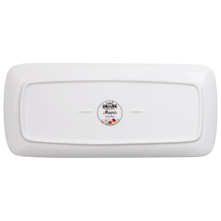 Блюдо прямоугольное lefard "маки" 30*13,5*2 см Lefard (104-1042)