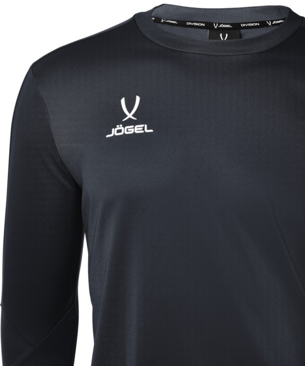 Джемпер тренировочный JOGEL DIVISION PerFormDRY Pro Training Top, черный, детский (1949034)
