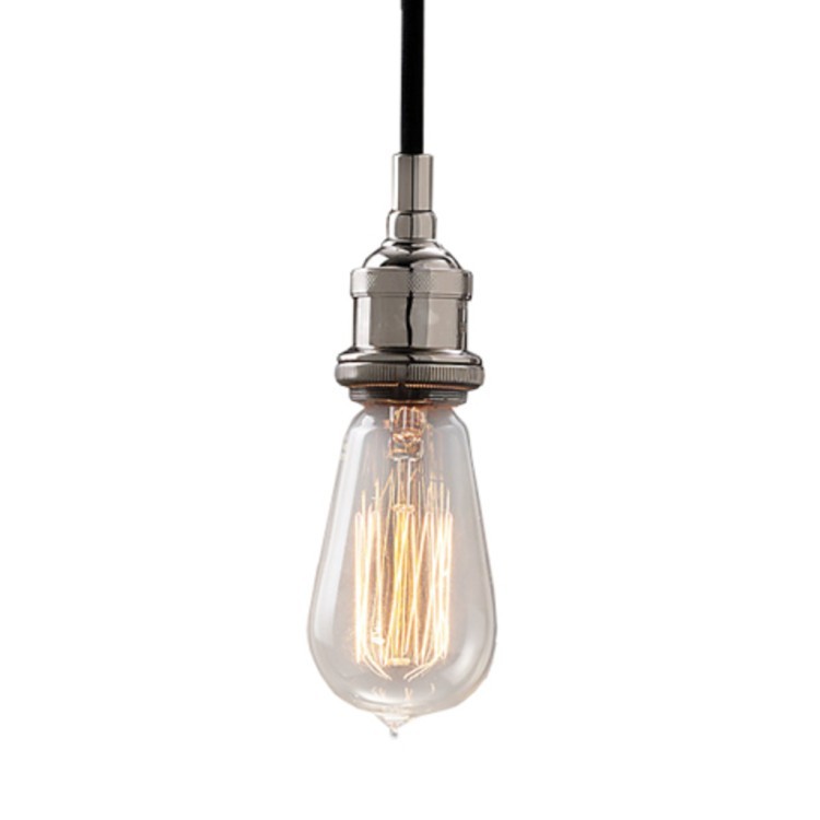 Светильник Делюкс DTL9116, металл, chrom finish, RESTORATION HARDWARE