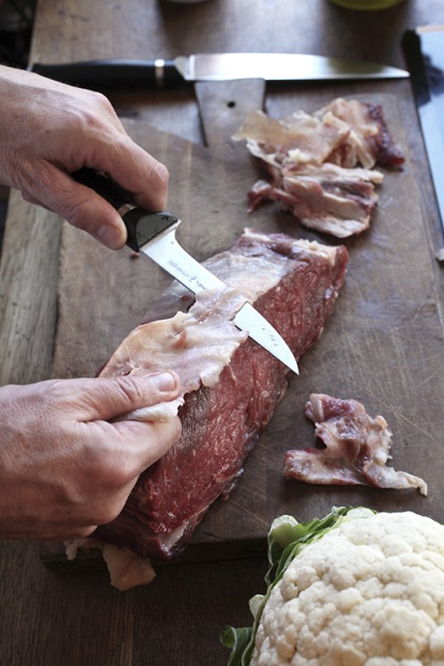 Нож кухонный intempora для мяса 13 см (58946)