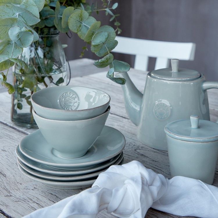 Блюдо NOR251-TRQ(NOR251-02409E), керамика, Turquoise, Costa Nova