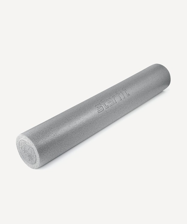 БЕЗ УПАКОВКИ Ролик для йоги и пилатеса STARFIT FA-510, 15x90 см, серый (1586828)