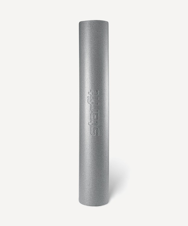 БЕЗ УПАКОВКИ Ролик для йоги и пилатеса STARFIT FA-510, 15x90 см, серый (1586828)