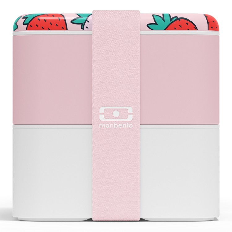 Ланч-бокс mb square strawberry (70607)
