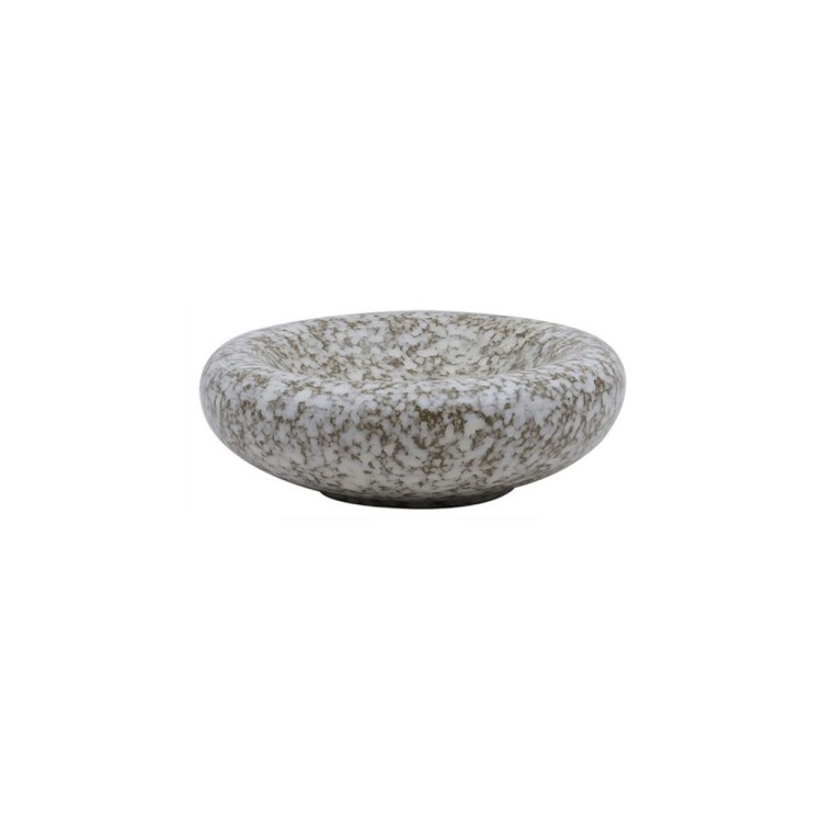 Тарелка L9693-SPG, 16, каменная керамика, grey, ROOMERS TABLEWARE