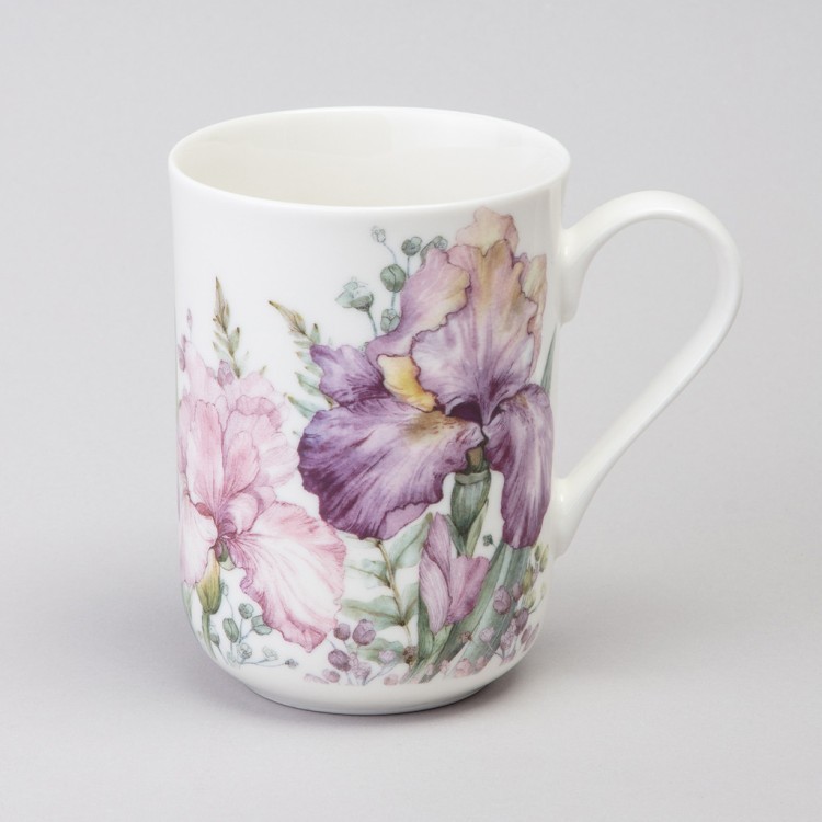 Кружка lefard "irises" 330 мл Lefard (425-155)