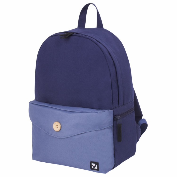 Рюкзак городской Brauberg Sydney Blue 18 л 228838 (1) (64828) Рюкзак городской Brauberg Sydney Blue 18 л 228838 (1) (64828)
