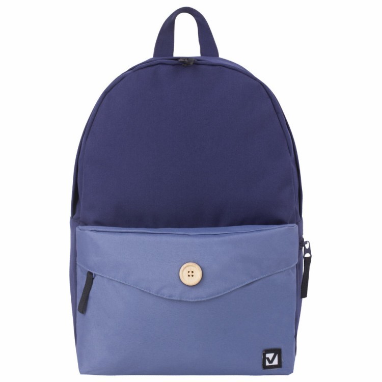 Рюкзак городской Brauberg Sydney Blue 18 л 228838 (1) (64828) Рюкзак городской Brauberg Sydney Blue 18 л 228838 (1) (64828)