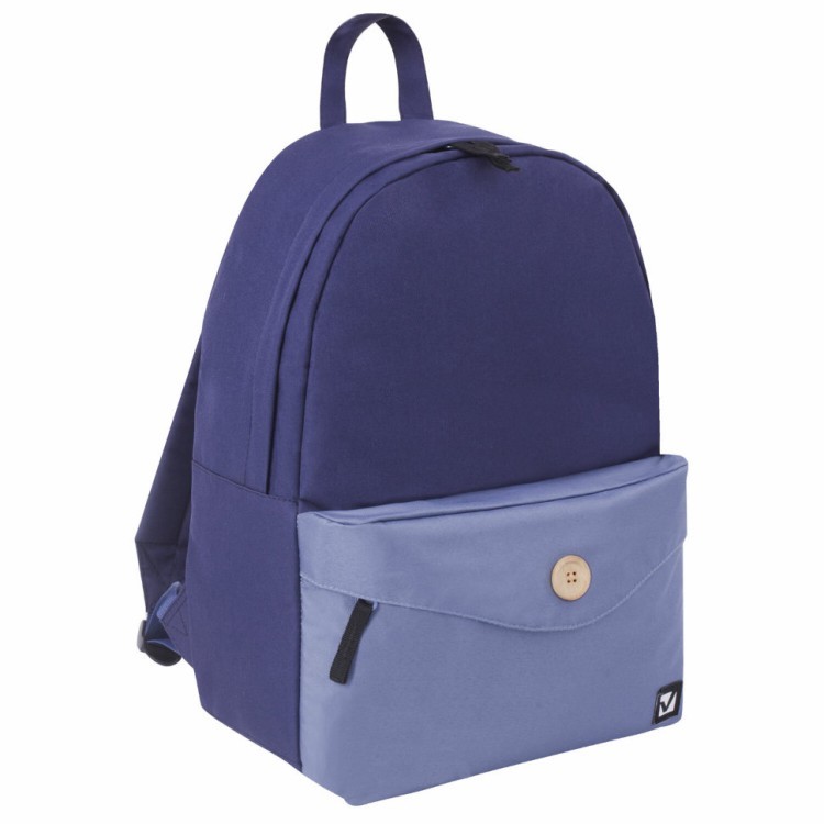 Рюкзак городской Brauberg Sydney Blue 18 л 228838 (1) (64828) Рюкзак городской Brauberg Sydney Blue 18 л 228838 (1) (64828)