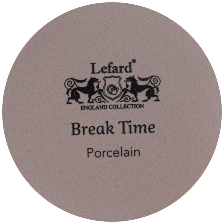Кружка lefard break time, 12/9,5*8,5см 400мл Lefard (756-367)