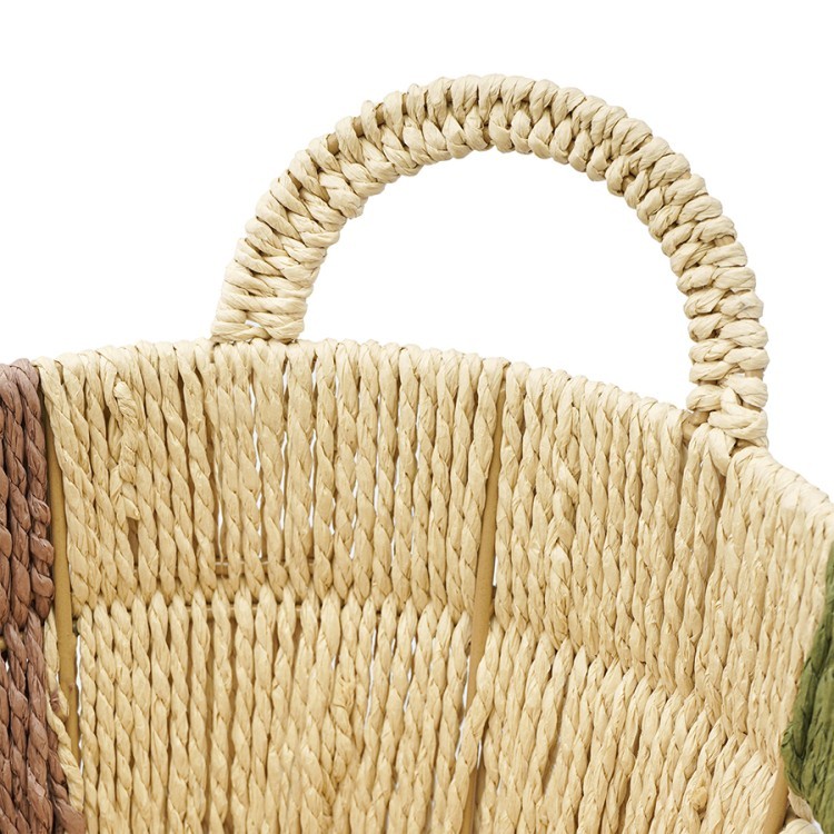 Корзина плетеная овальная bodhran nature из коллекции ethnic, размер m (77232)