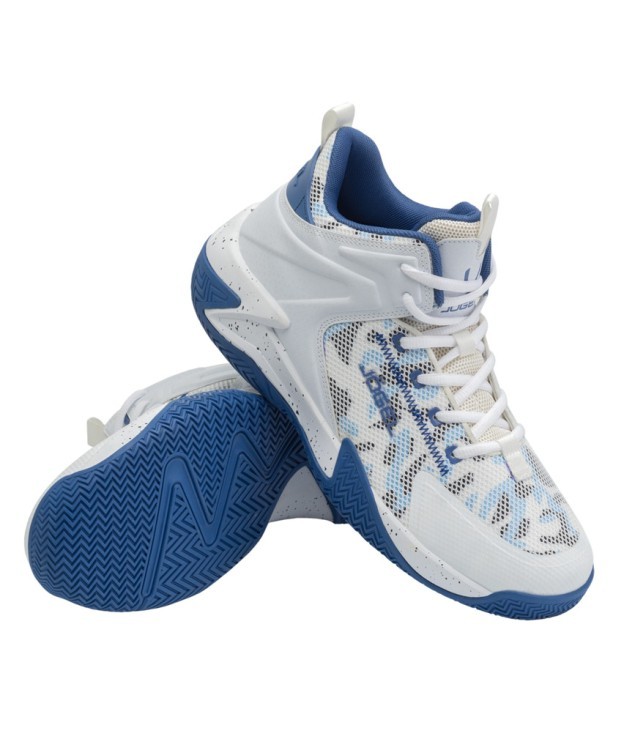 Кроссовки баскетбольные Playmaker, White/Blue (2113085) Кроссовки баскетбольные Playmaker, White/Blue (2113085)